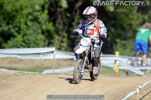 2014-05-04 Lodi - Motocross Interregionale FMI 202 Arturo